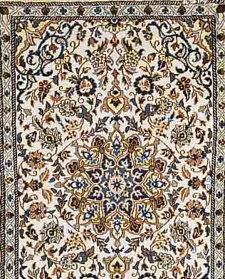NAIN,PERSIEN CA 140 X 90CM. FLOR WOLLE