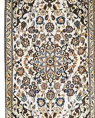 NAIN,PERSIEN CA 130 X 80CM. FLOR WOLLE