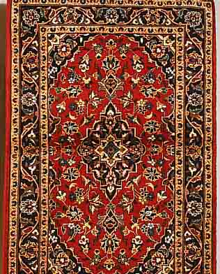 KESCHAN,PERSIEN CA 156 X 101CM. FLOR WOLLE