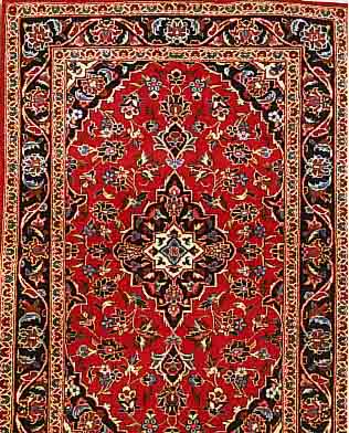 KESCHAN,PERSIEN CA 150 X 101CM. FLOR WOLLE