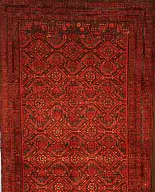 BELUTSCH,PERSIEN CA 177 X 87CM. WOLLE AUF WOLLE