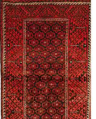 BELUTSCH,PERSIEN CA 190 X 108CM. WOLLE AUF WOLLE