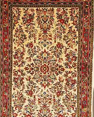 SAROGH,PERSIEN CA 169 X 107CM. FLOR WOLLE
