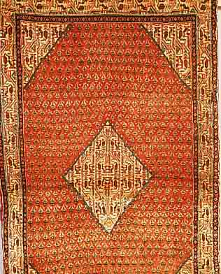SAROGH MIR,PERSIEN CA 173 X 105CM. FLOR WOLLE
