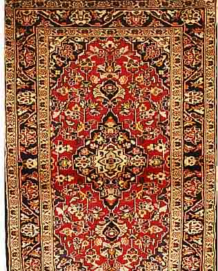 KESCHAN,PERSIEN CA 158 X 107CM. FLOR WOLLE