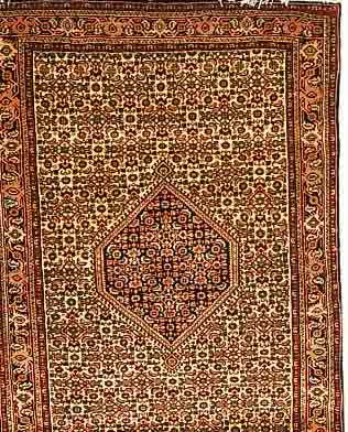 BIDJAR,PERSIEN CA 164 X 112CM. FLOR WOLLE