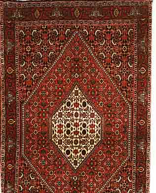 BIDJAR,PERSIEN CA 152 X 90CM. FLOR WOLLE