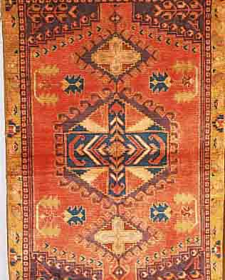 WISS,PERSIEN CA 150 X 100CM. FLOR WOLLE