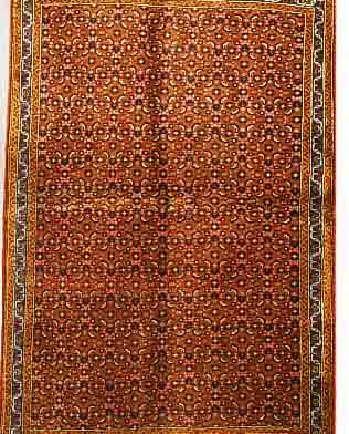 ARDABIL,PERSIEN CA 140 X 99CM. FLOR WOLLE