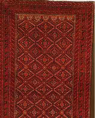 BELUTSCH,PERSIEN CA 170 X 91CM. WOLLE AUF WOLLE
