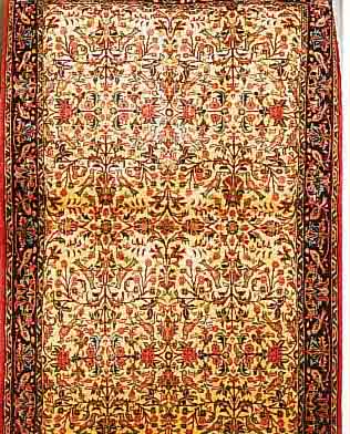 BIDJAR,PERSIEN CA 155 X 100CM. FLOR WOLLE