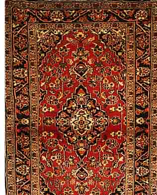 KESCHAN,PERSIEN CA 158 X 105CM. FLOR WOLLE