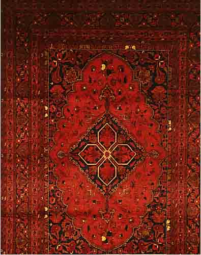 KHALMOHAMMADI,AFGHANISTAN CA 295 X 206 CM. WOLLE AUF WOLLE