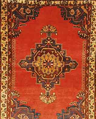 TAFRESH, PERSIEN, 147 X 113CM, FLOR WOLLE
