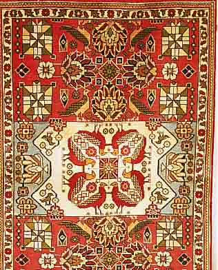 TäBRIZ, PERSIEN, 149 X 101CM, FLOR WOLLE