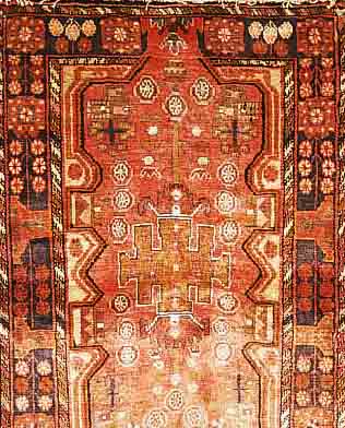 TOYSERKAN, PERSIEN, 145 X 102CM, FLOR WOLLE