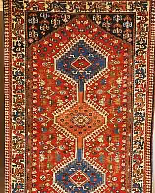 YALAMEH, PERSIEN, 168 X 103CM, WOLLE AUF WOLLE