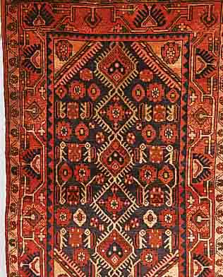 NAHAWAND, PERSIEN, 166 X 108CM, FLOR WOLLE