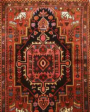 NAHAWAND, PERSIEN, 152 X 108CM, FLOR WOLLE