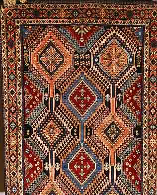 YALAMEH, PERSIEN, 168 X 103CM, WOLLE AUF WOLLE