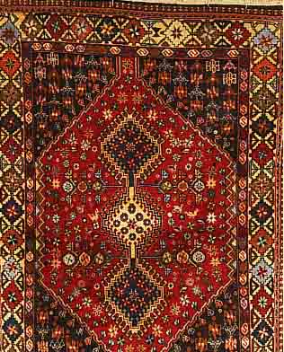 YALAMEH, PERSIEN, 148 X 100CM, WOLLE AUF WOLLE
