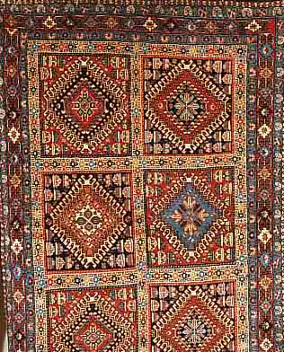 YALAMEH, PERSIEN, 153 X 104CM, WOLLE AUF WOLLE