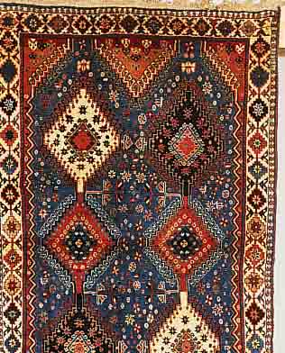 YALAMEH, PERSIEN, 160 X 110CM, WOLLE AUF WOLLE