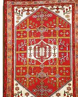 TAFRESH, PERSIEN, 159 X 111CM, FLOR WOLLE