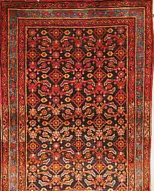 SAROGH MAHAL, PERSIEN, 151 X 106CM, FLOR WOLLE