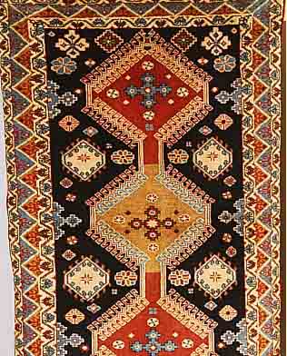 YALAMEH, PERSIEN, 151 X 95CM, WOLLE AUF WOLLE