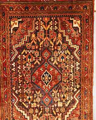 NAHAWAND, PERSIEN, 171 X 109CM, FLOR WOLLE