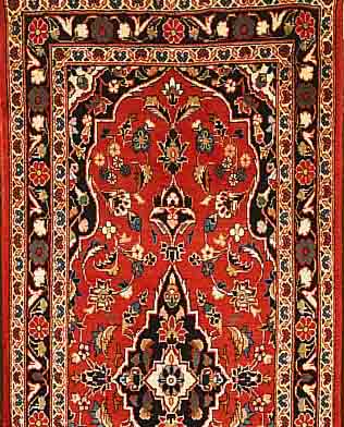 KESCHAN, PERSIEN, 168 X 76CM, FLOR WOLLE