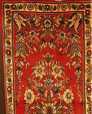 SAROGH, PERSIEN, 153 X 72CM, FLOR WOLLE