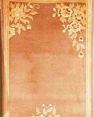CHINA, 198 X 69CM, FLOR WOLLE