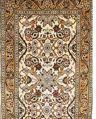 KESCHAN, PERSIEN, 274 X 100CM, FLOR WOLLE