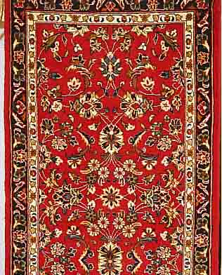 KESCHAN, PERSIEN, 294 X 78CM, FLOR WOLLE