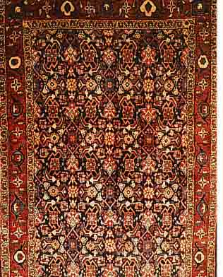 SAROGH, PERSIEN, 288 X 104CM, FLOR WOLLE, CA.30 JAHRE