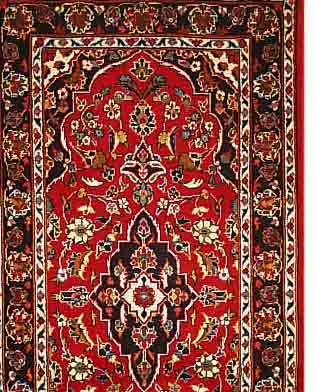 KESCHAN, PERSIEN, 308 X 80CM, FLOR WOLLE