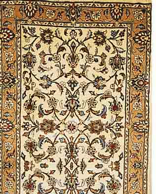 KESCHAN, PERSIEN, 305 X 97CM, FLOR WOLLE