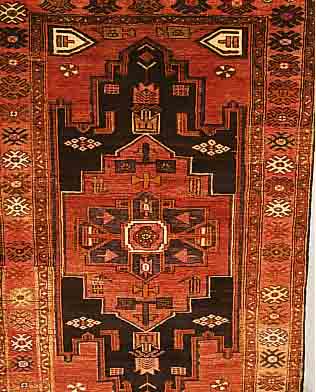 TAROM, PERSIEN, 205 X 132CM, FLOR WOLLE