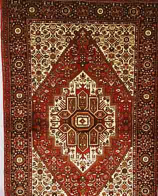 GHOLTOGH, PERSIEN, 203 X 130CM, FLOR WOLLE
