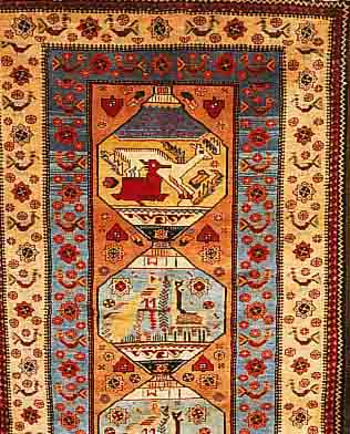 BELUTSCH, PERSIEN, 220 X 107CM, FLOR WOLLE