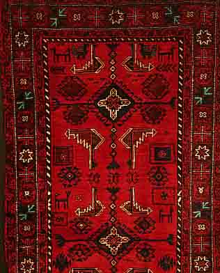BELUTSCH, PERSIEN, 211 X 99CM, WOLLE AUF WOLLE