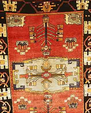 FERIDAN, PERSIEN, 247 X 170CM, FLOR WOLLE