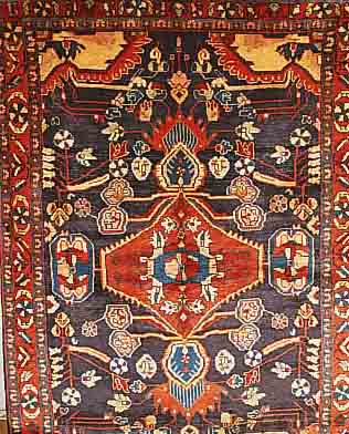 ARMANIBAFT, PERSIEN, 235 X 155CM, FLOR WOLLE