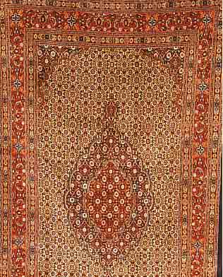 MUD, PERSIEN, 253 X 148CM, FLOR WOLLE MIT SEIDE