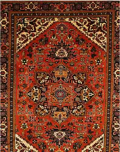 ARDEBIL, PERSIEN, 288 X 205CM, FLOR WOLLE