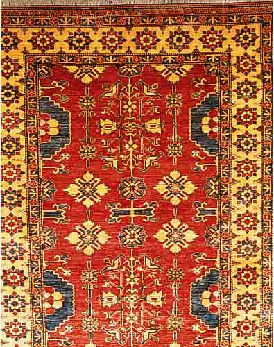 KAZAK NEU GEKNüPFT, 265 X 204CM, WOLLE AUF WOLLE