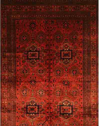 KHAL MOHAMMADI, AFGHANISTAN, 298 X 206CM, WOLLE AUF WOLLE