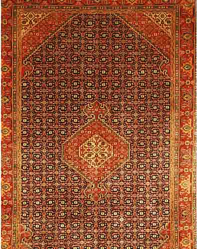 ARDEBIL, PERSIEN, 298 X 190CM, FLOR WOLLE